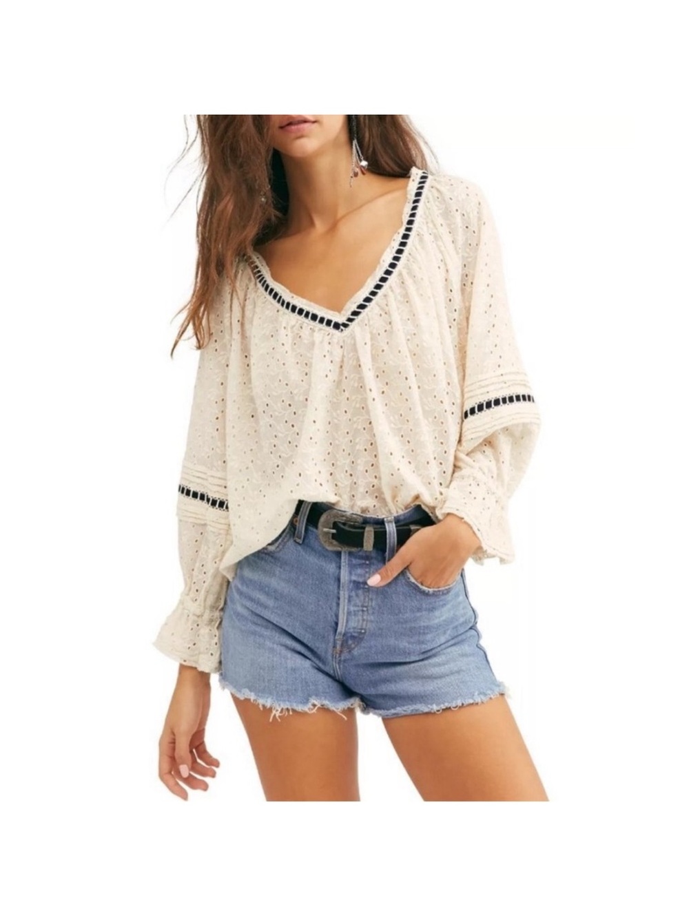 Free People Darcy Blouse